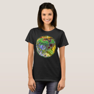 Emerald Cosmic Dragon T - Shirt