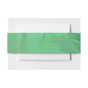 Emerald Cream Einladungsbanderole