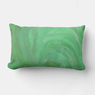 Emerald Cream Green Lendenkissen
