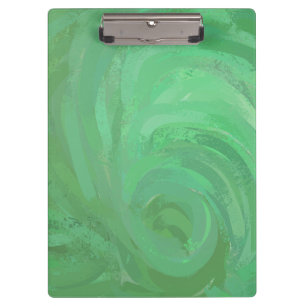 Emerald Cream Klemmbrett