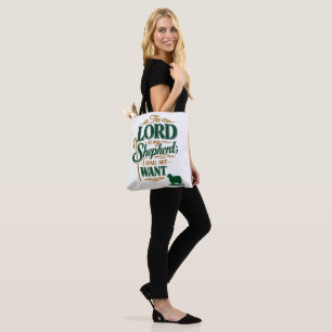 Emerald Crossing Psalm 23 VBS Freiwilligen-Tasche