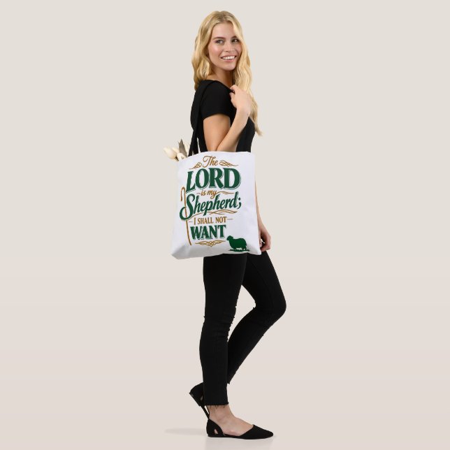 Emerald Crossing Psalm 23 VBS Freiwilligen-Tasche (Am Model)