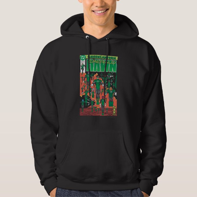 Emerald Dawn Cover Hoodie (Vorderseite)