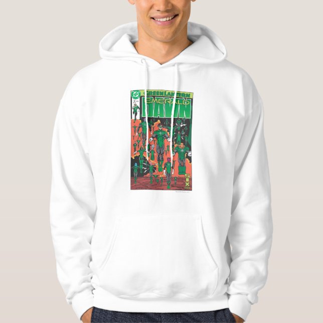 Emerald Dawn Cover Hoodie (Vorderseite)