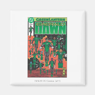 Emerald Dawn Cover Magnet