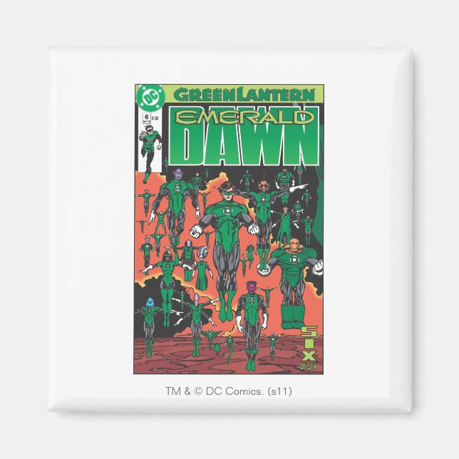 Emerald Dawn Cover Magnet (Vorne)