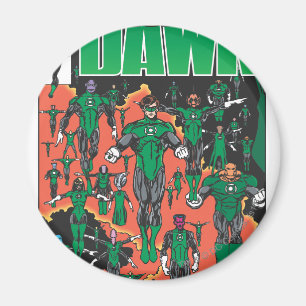 Emerald Dawn Cover Magnet