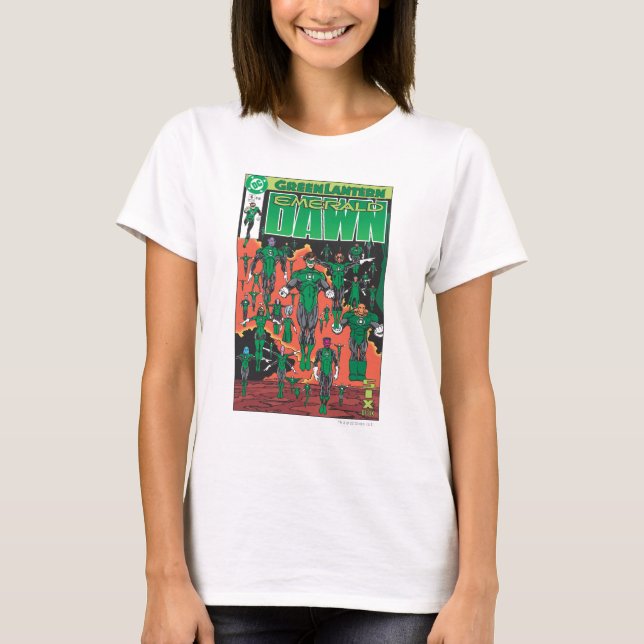 Emerald Dawn Cover T-Shirt (Vorderseite)
