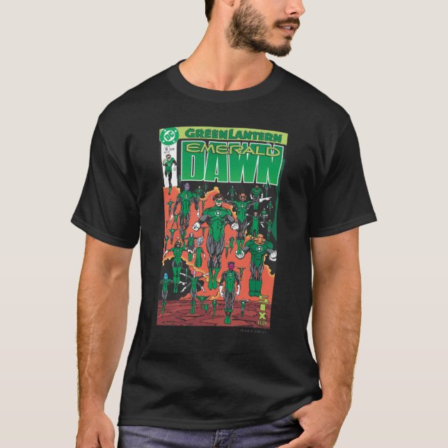 Emerald Dawn Cover T-Shirt (Vorderseite)