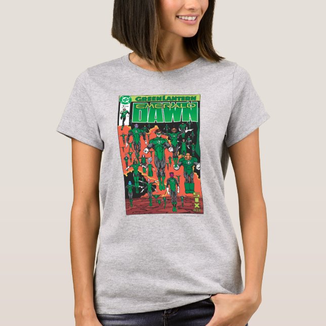 Emerald Dawn Cover T-Shirt (Vorderseite)