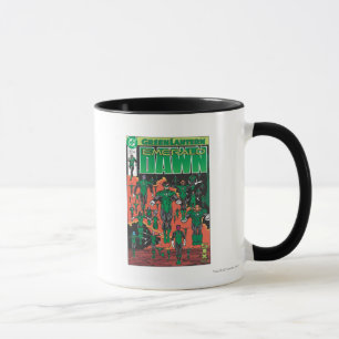 Emerald Dawn Cover Tasse
