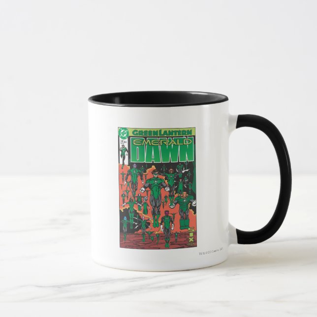Emerald Dawn Cover Tasse (Rechts)