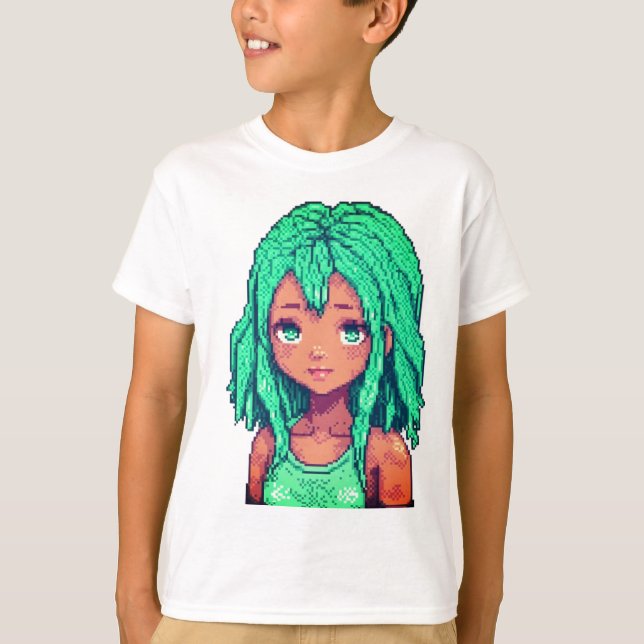 Emerald Dreamer T-Shirt (Vorderseite)