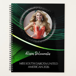 Emerald Dust Ultimate Pageant Planer