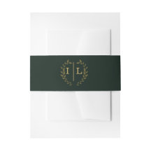 Emerald Elegance Bauchband