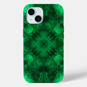 Emerald Energy Mandala Fraktal Kunst Case-Mate iPhone Hülle