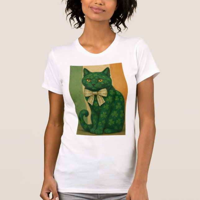 Emerald Enigma T-Shirt (Vorderseite)
