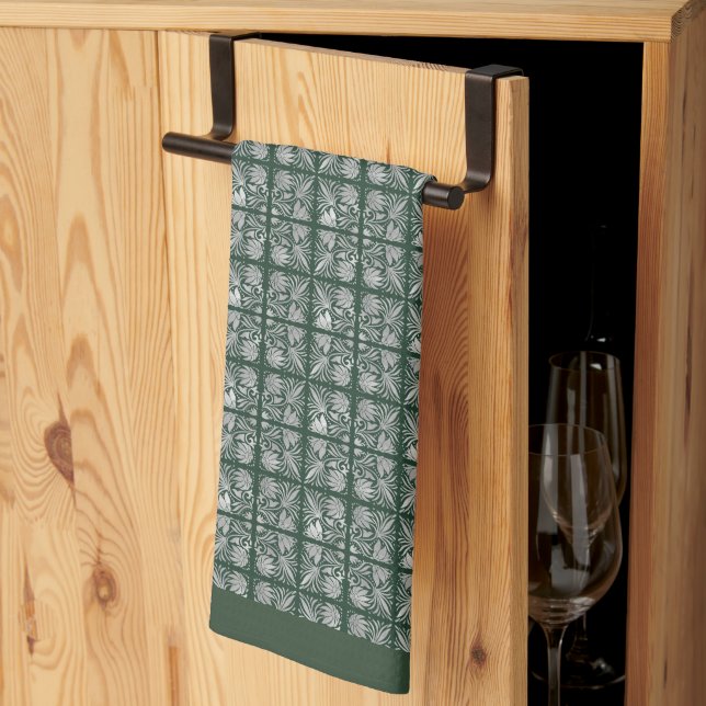 Emerald Essence Kitchen Towels Geschirrtuch (Drittel gefaltet)