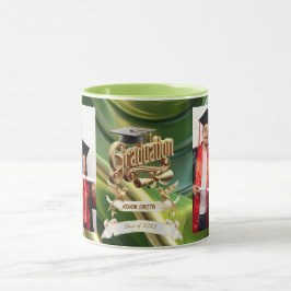 "Emerald Excellence: Gold & Green Ausgabe 2026" Tasse