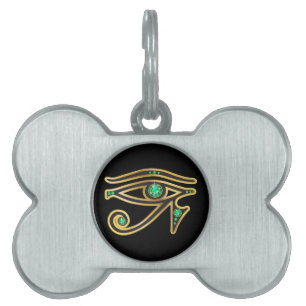 Emerald Eye von Ra in Gold Tiermarke