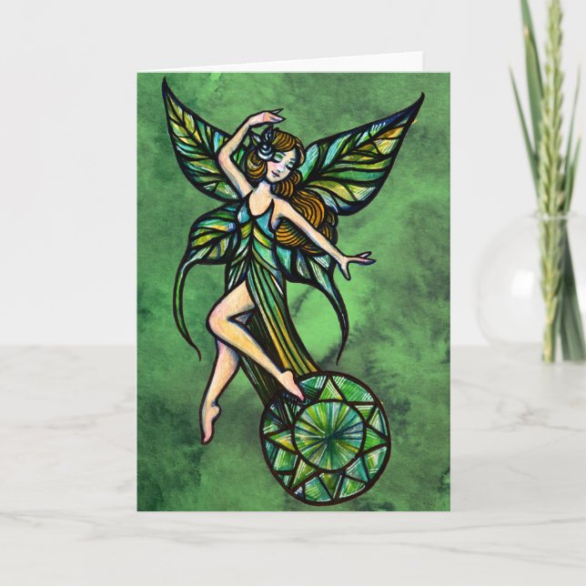 Emerald Fairy Karte (Vorderseite)