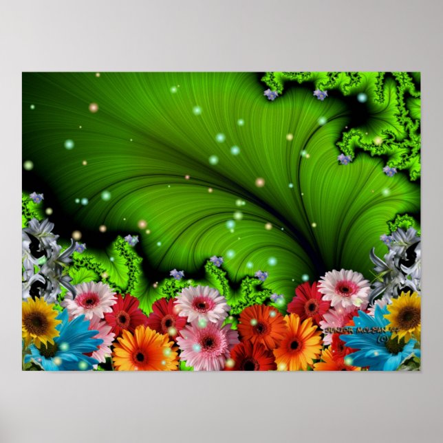 Emerald Fantasy Poster (Vorne)