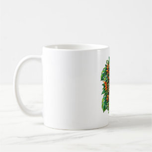 Emerald-Farn-Tiki-Kaffeetasse Kaffeetasse