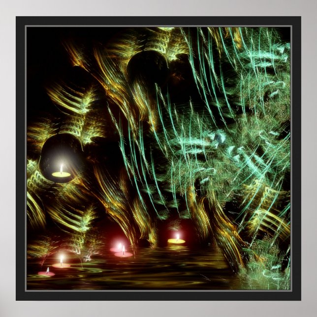 Emerald Forest Poster (Vorne)