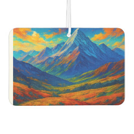 Emerald Forest Watercolor  Autolufterfrischer