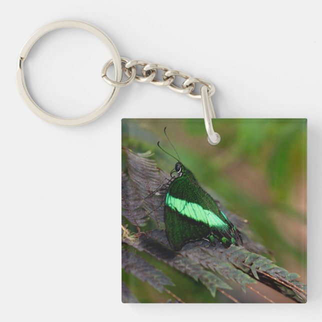 Emerald Frack Schlüsselanhänger (Vorderseite)