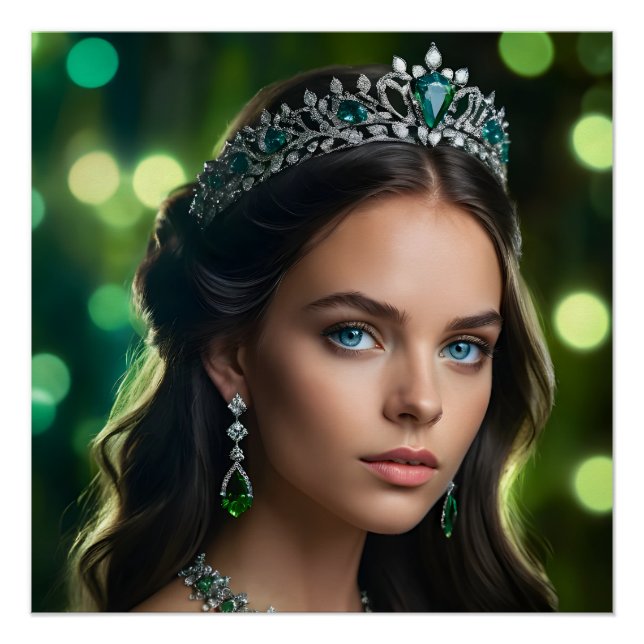 Emerald Gala Majesty Poster (Vorderseite)