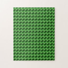 Emerald Gemstone, grün Puzzle