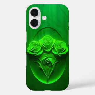 Emerald Gerahmt Rose Art Case-Mate iPhone Case