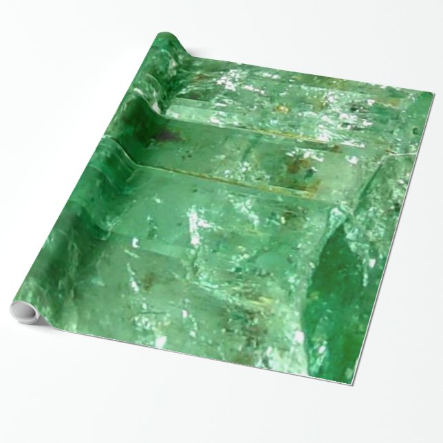 Emerald Geschenkpapier (Ungerollt)