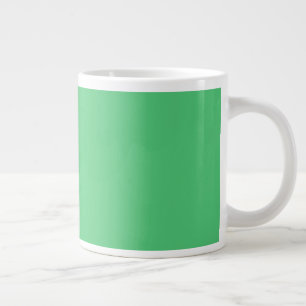 Emerald GIANT Coffee Tasse