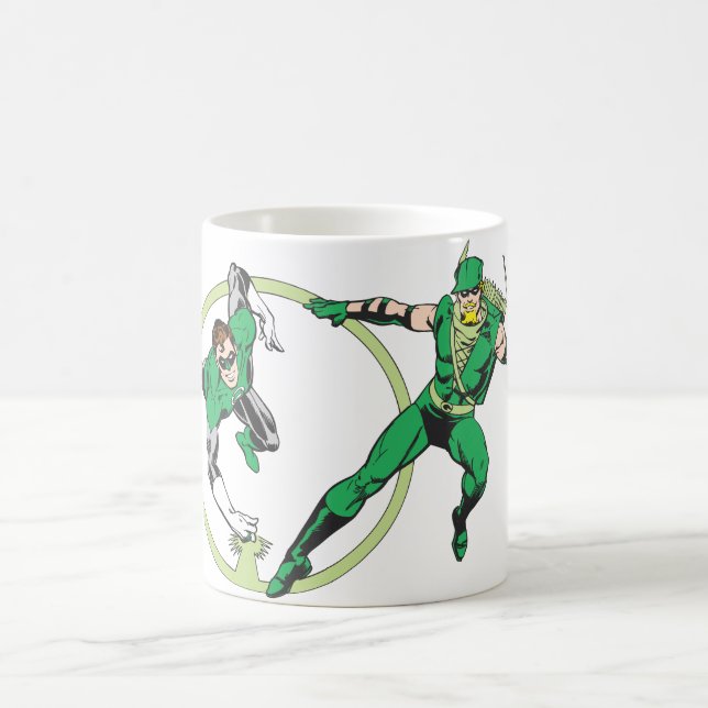 Emerald Gladiator & Emerald Archer Kaffeetasse (Mittel)