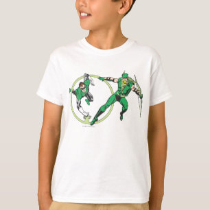 Emerald Gladiator & Emerald Archer T-Shirt
