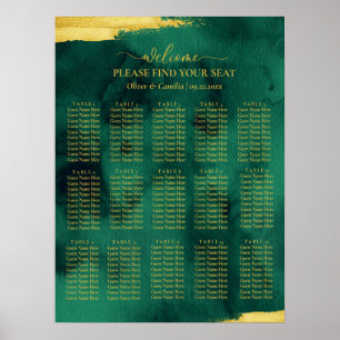 Emerald Gold finden Sie Ihr Sitzplakat für Ihre Ho Poster