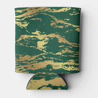 Emerald & Gold: Marble Luxury Dosenkühler