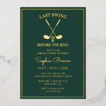 Emerald Golf Brautparty