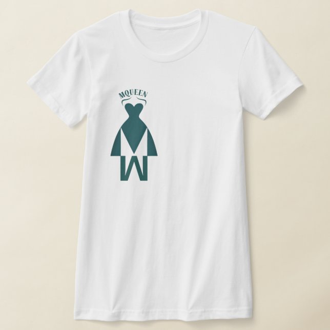 Emerald Gown-Silhouette T-Shirt (Ablage )