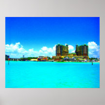 Emerald Grande Destin Florida Hotelkunst