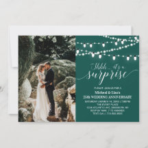 Emerald Green 20. Foto Hochzeitstag