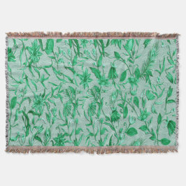 Emerald Green auf einer Skulpturenstruktur Decke