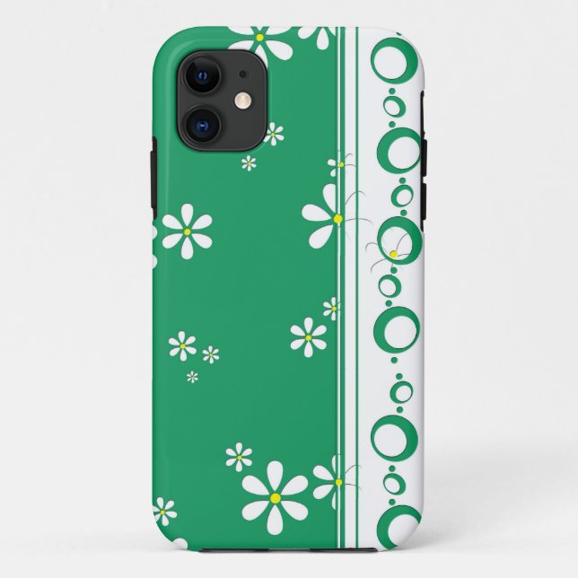 Emerald Green Case-Mate iPhone Hülle (Rückseite)