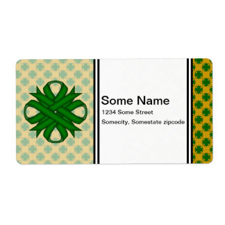 Emerald Green Clover Ribbon von Kenneth Yoncich
