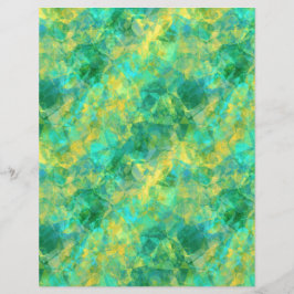 Emerald Green Crumpled Texture