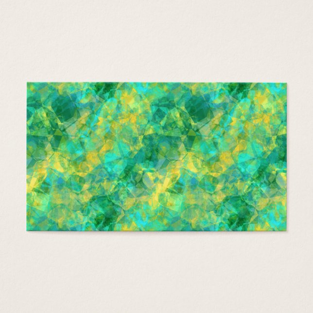 Emerald Green Crumpled Texture (Vorderseite)