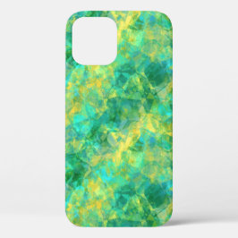 Emerald Green Crumpled Texture Case-Mate iPhone Hülle