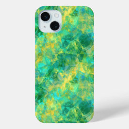 Emerald Green Crumpled Texture Case-Mate iPhone Hülle